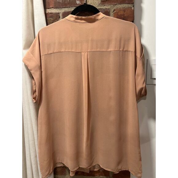 Cabi Sheer Summer Blouse Size L - Picture 3 of 5